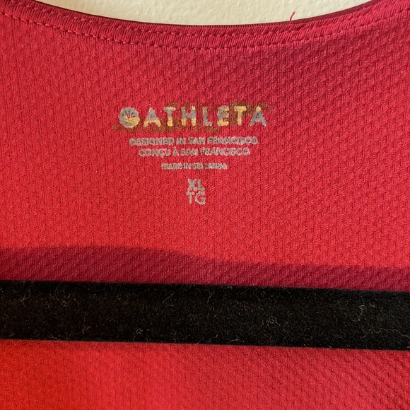 Athleta Ultimate Printed Crop A-C NWT - Picture 2 of 6